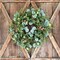 24" Faux Silver Dollar Eucalyptus Wreath - Final sale / Non-returnable and Non-refundable